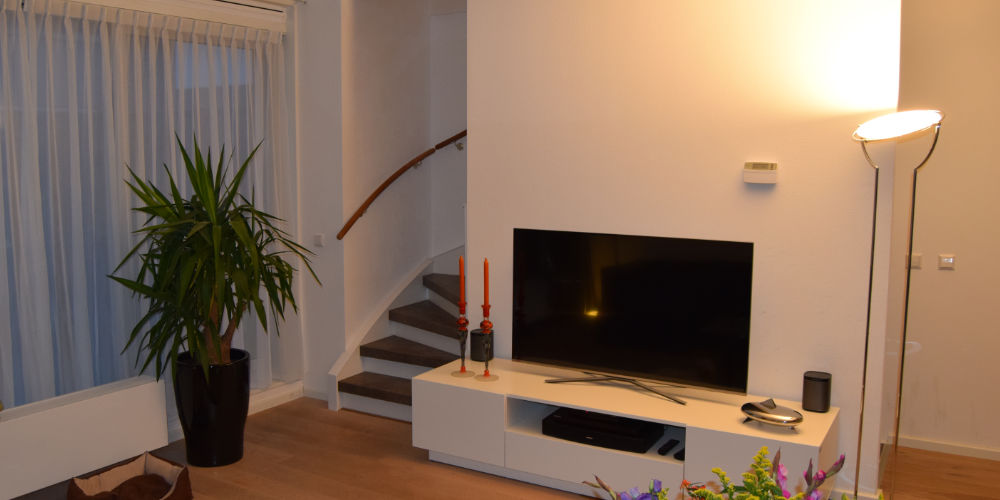 gesloten trap renovatie