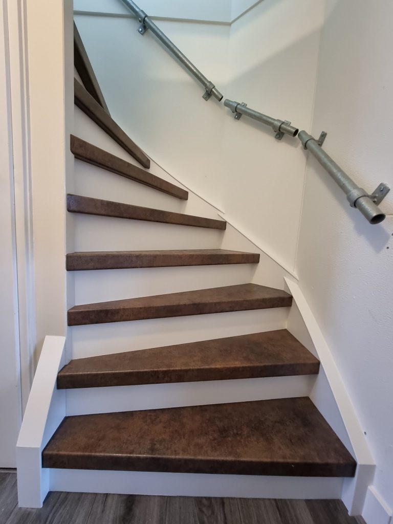 Traprenovatie in Amersfoort dichte trap