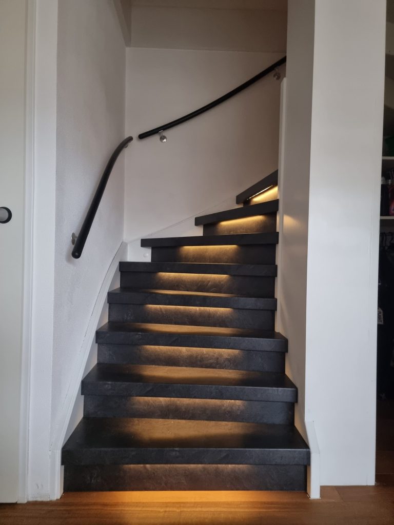 Dichte traprenovatie in Blaricum